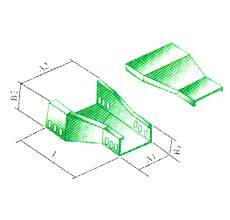 XQJ-LPC-06A 型鋁合金異徑接頭生產